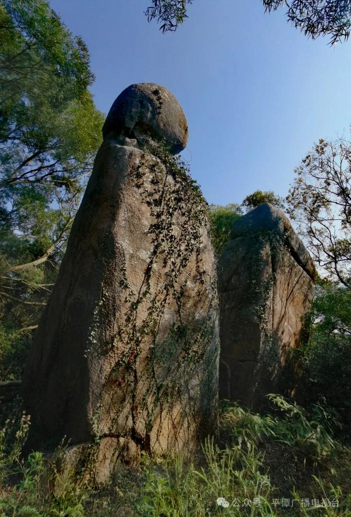 平潭南寨山图片