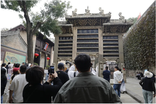 跟着悟空游晋城 | 晋城古堡是你无数次回望的理由