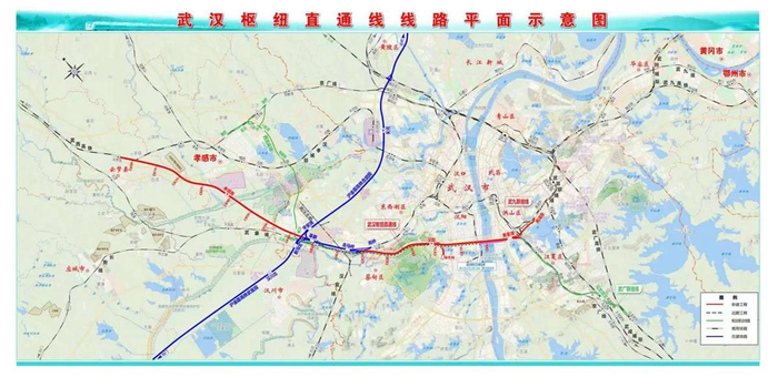 均衡高铁场站布局！武汉将新建汉阳高铁站|高铁|武汉市|铁路_新浪新闻