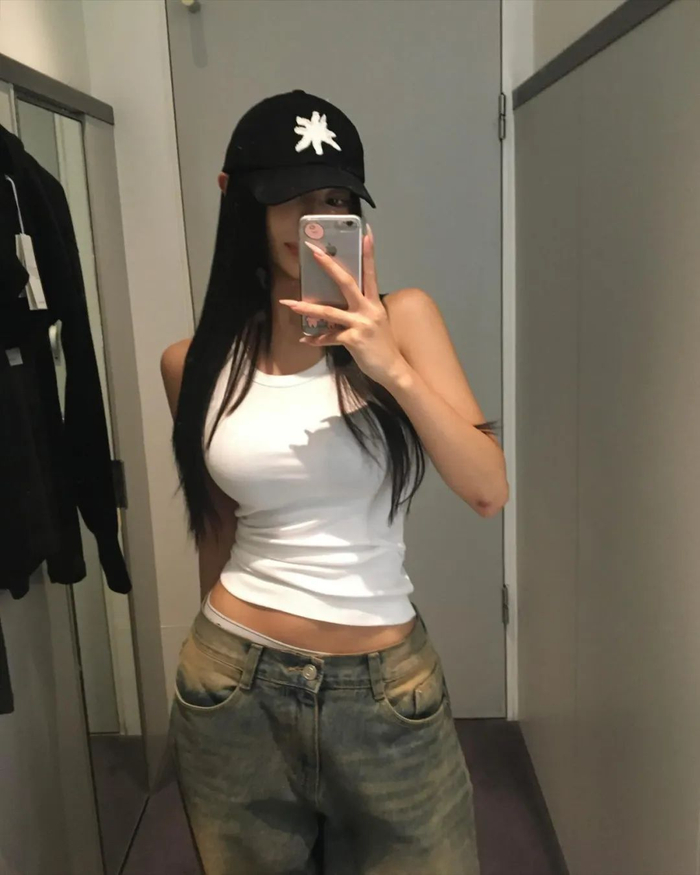 黄金腰臀比!这样的身材简直了