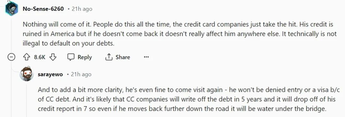 （Source: Reddit）