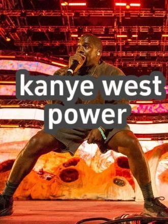 kanye west的《power》燃爆全场,说唱界的顶级演出!