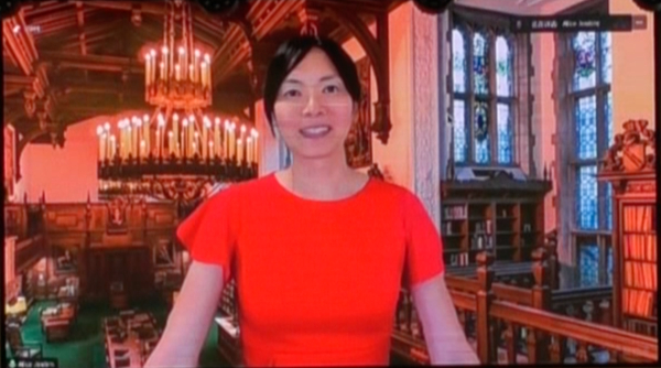 Alexa Alice Joubin教授线上主题发言