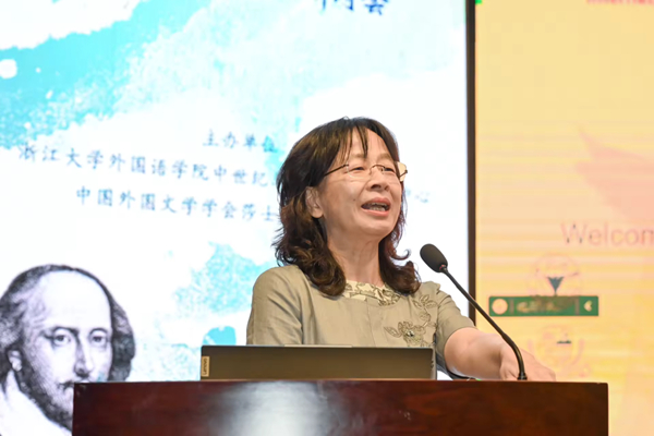 董燕萍院长主持开幕式