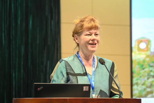 Nicola Watson教授主题发言