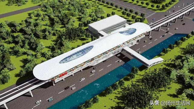 丨汊河站效果图