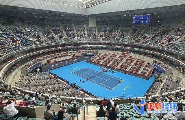 中网比赛现场 中新经纬王玉玲摄