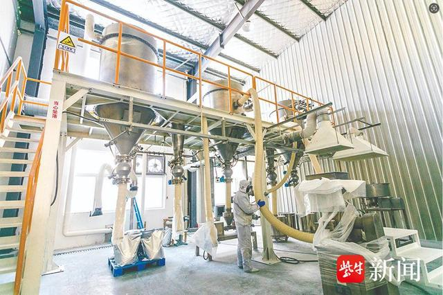 纳欧新材料 李超 摄