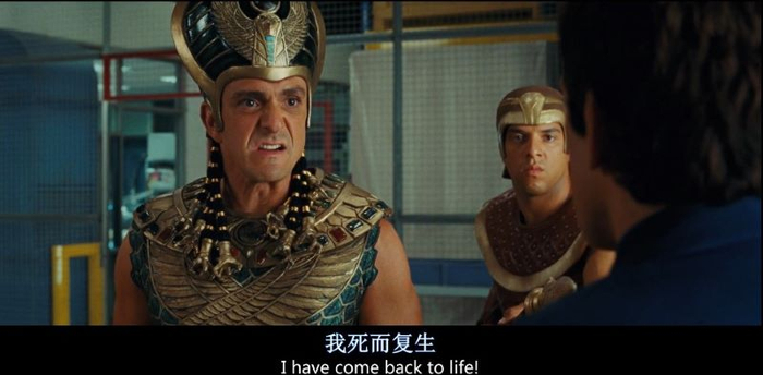 《博物馆奇妙夜2》的反派卡门拉