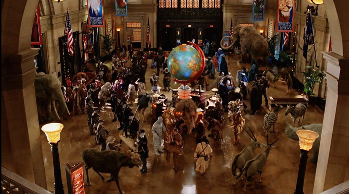 《博物馆奇妙夜》的结尾