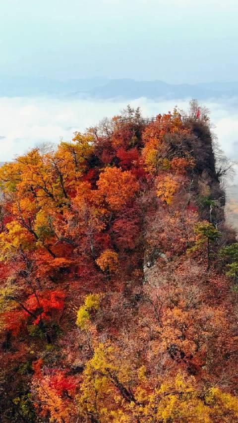 抚顺天女山风景区图片图片