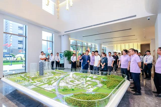 营销中心实拍图