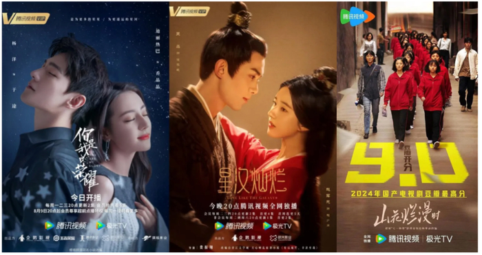 歆光影业部分作品