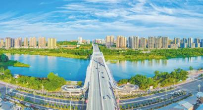 雁江城东新区。