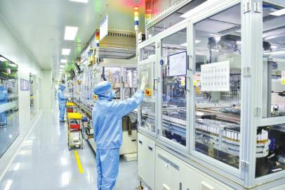 长虹新能源智造工厂。