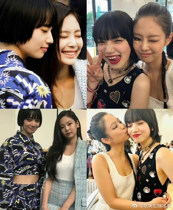 巴黎时装周 权志龙恐成最大赢家 前女友大集合 小松菜奈与jennie同框