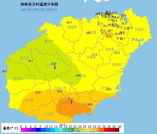 海南岛气候类型分布图图片