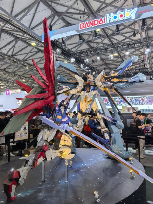 回上海第一站:手办模型展wonder festival!