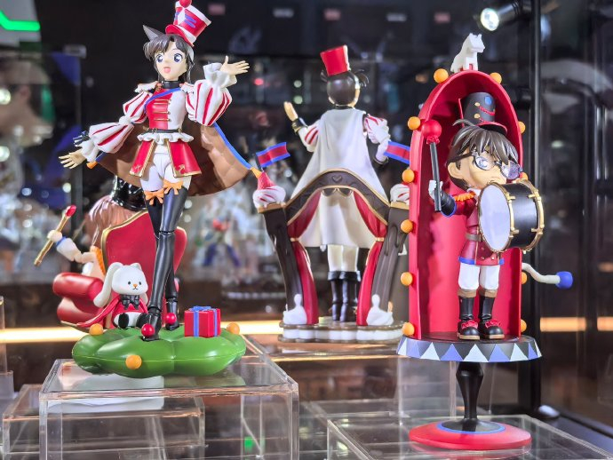 回上海第一站:手办模型展wonder festival!
