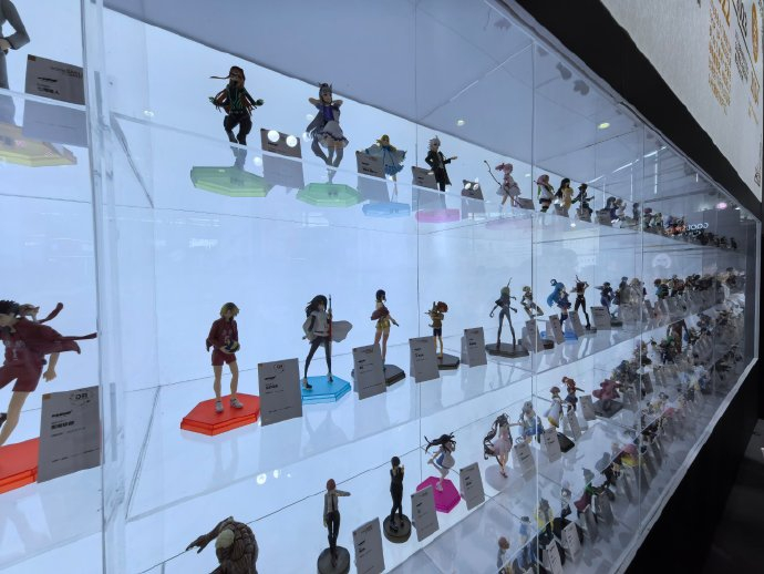回上海第一站:手办模型展wonder festival!