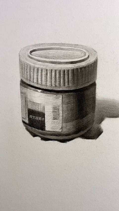 周文超老师素描教学,教你一招轻松搞定齿轮画法