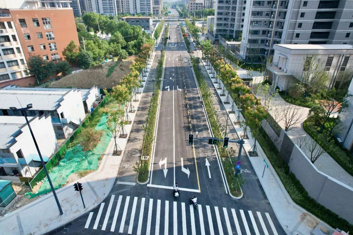 葛大店路（歙县路-龙川路）道路