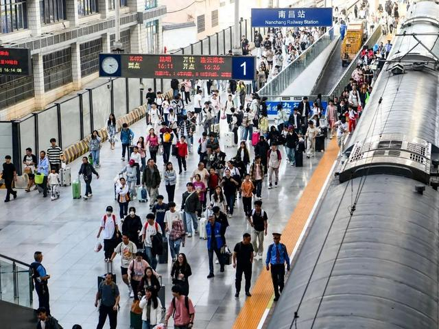 本文图片均为“南昌铁路”图