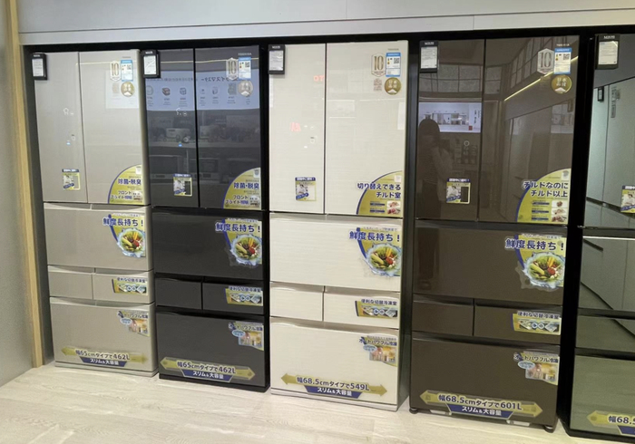 北京某家居商场内。图/梁婷婷