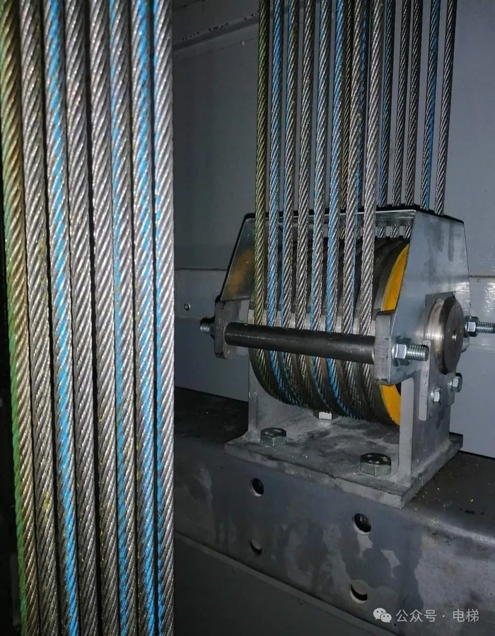 这大电梯主机,是蒂森的吗?