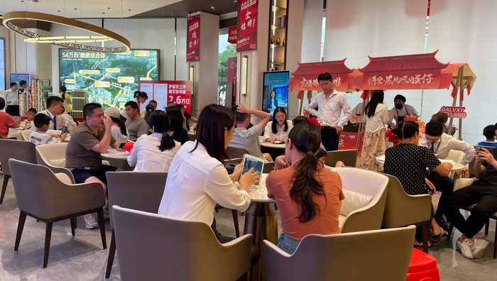  深圳楼市热度高