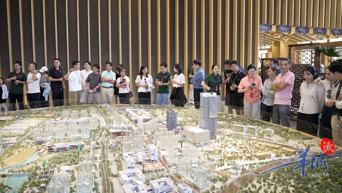  万科集团南方区域各项目在国庆假期有着不错的成交量