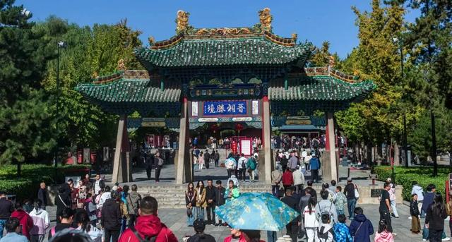 晋祠景区 图源：太原日报