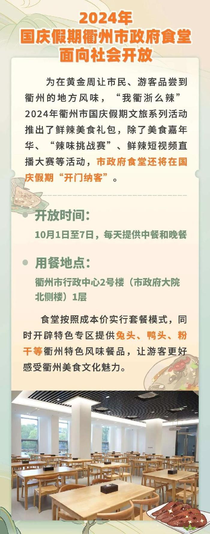 套餐18元/份!政府食堂国庆期间开放,网友跑两次才吃上