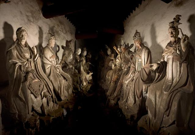 玉皇庙二十八星宿 侯楠山 摄