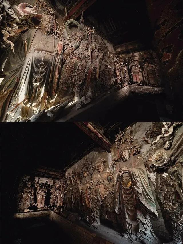 铁佛寺彩塑 侯楠山 摄