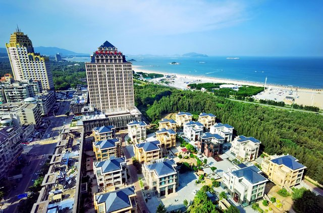 平潭城市景观。摄影/章轲