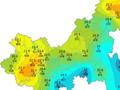 返程有雨！今起三天，重庆最高气温难超24℃