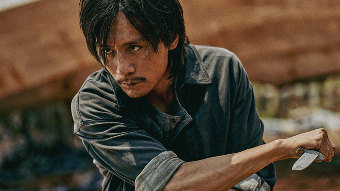 刘烨在片中经常会让人忘了他是刘烨，其实有不少突破。