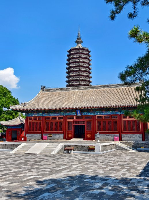 北京通州大运河畔“三庙一塔”|北京市|燃灯塔|通惠河|大光楼|文庙_新浪新闻