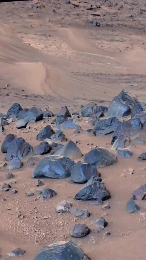 说是nasa发布的最清晰的火星照片