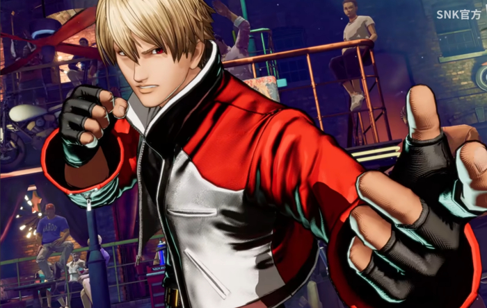 在《饿狼传说》，整体画风则明显更“浑然天成”不少