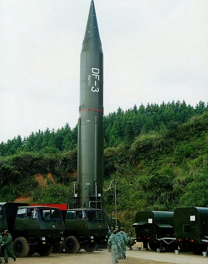 沙特看东风31ag洲际导弹试射成功,又打起新算盘