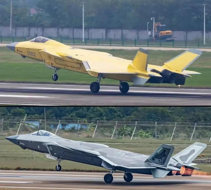 涡扇15和涡扇10C有何区别？当歼20A和歼20B同框就明白了|中国空军|歼-20|涡扇15|战斗机|西方国家_新浪新闻