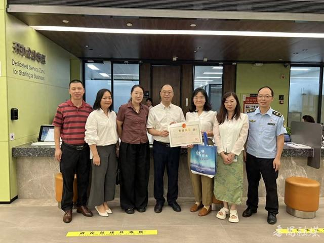 番禺速度真的非常给力!番禺区市场监管局跑出开办企业加速度