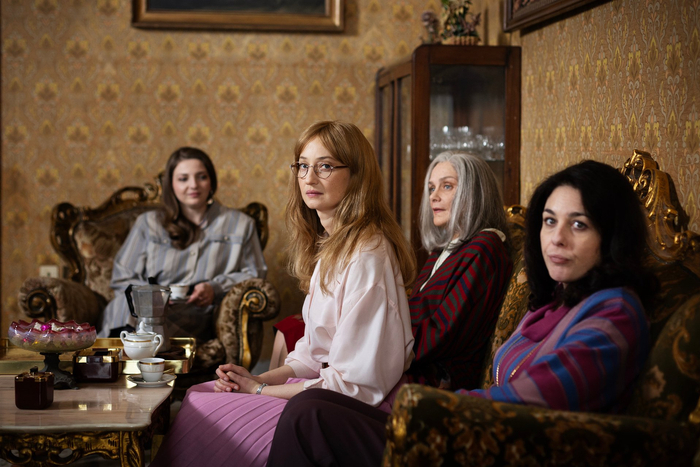 《我的天才女友》剧照