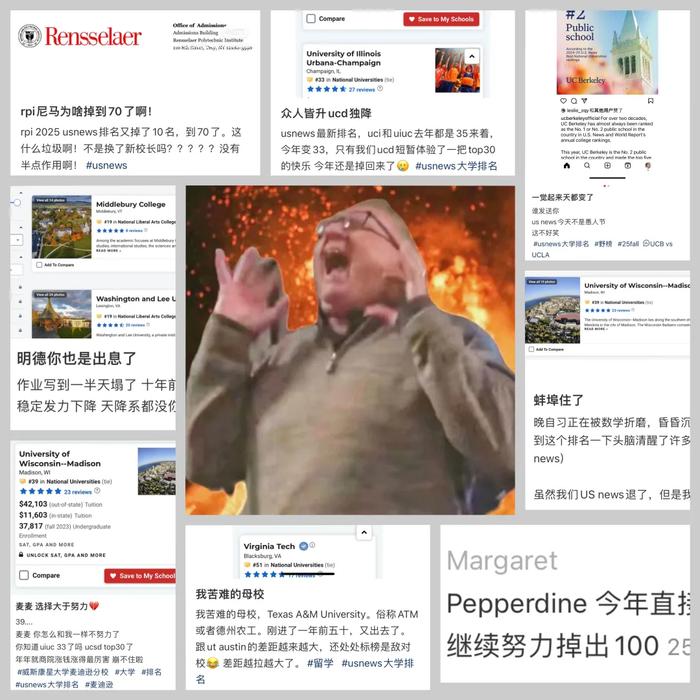 U.S.News大学排名退步分析 _ 2025 U.S.News大学排名下降院校 _2025机械电子工程专业大学排名