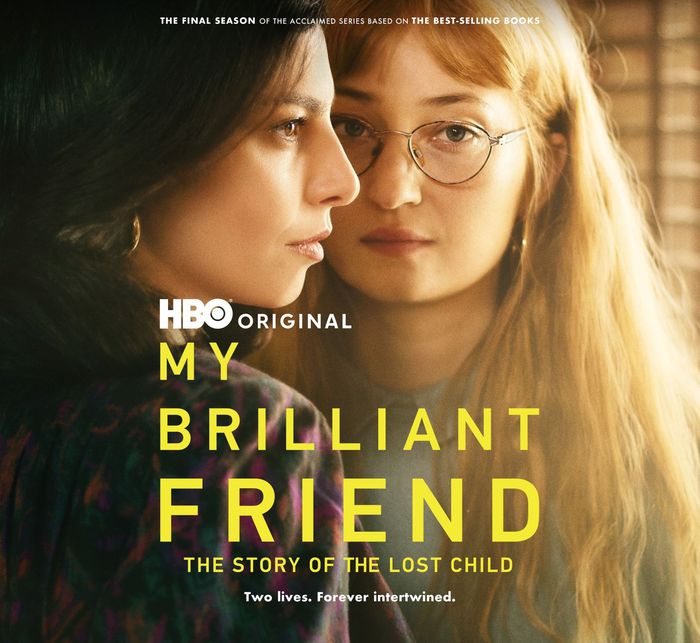 《我的天才女友》第四季海报