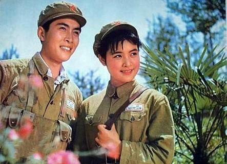 1979年电影《小花》剧照 