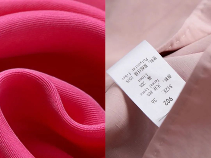 左图为铜氨丝；右图为天丝。图片来源：电商平台