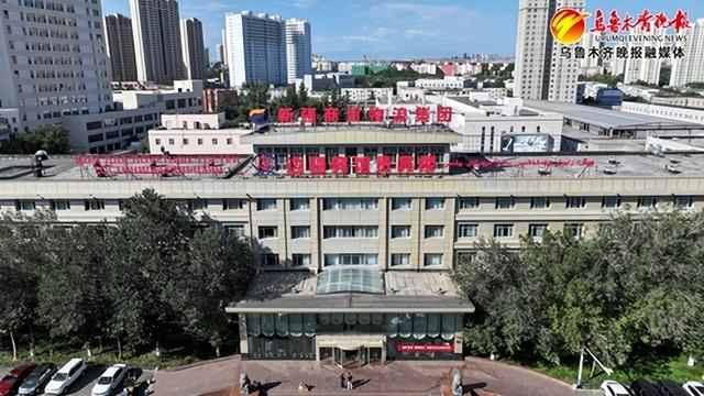 　　边疆宾馆的贵宾楼。边疆宾馆供图